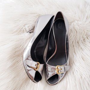 Giuseppe Zanotti Mirror Patent Leather Heels